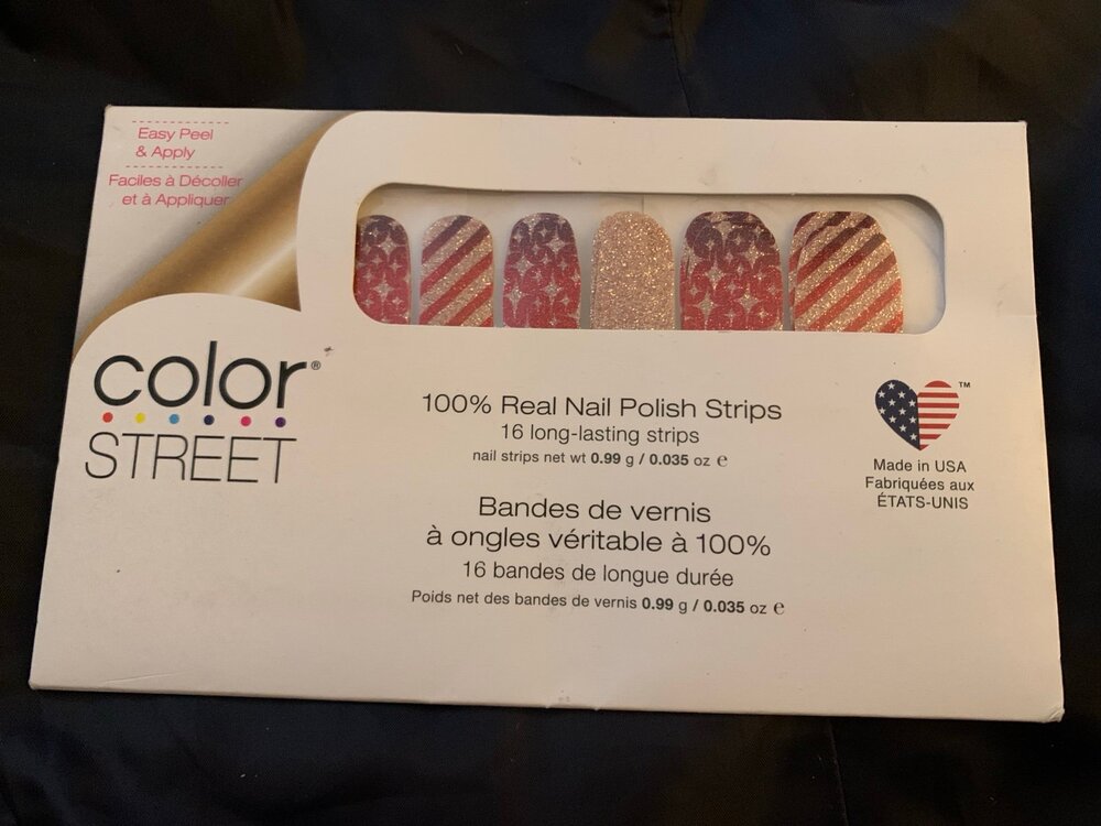 Color Street Nail Polish Strip Wrap it up